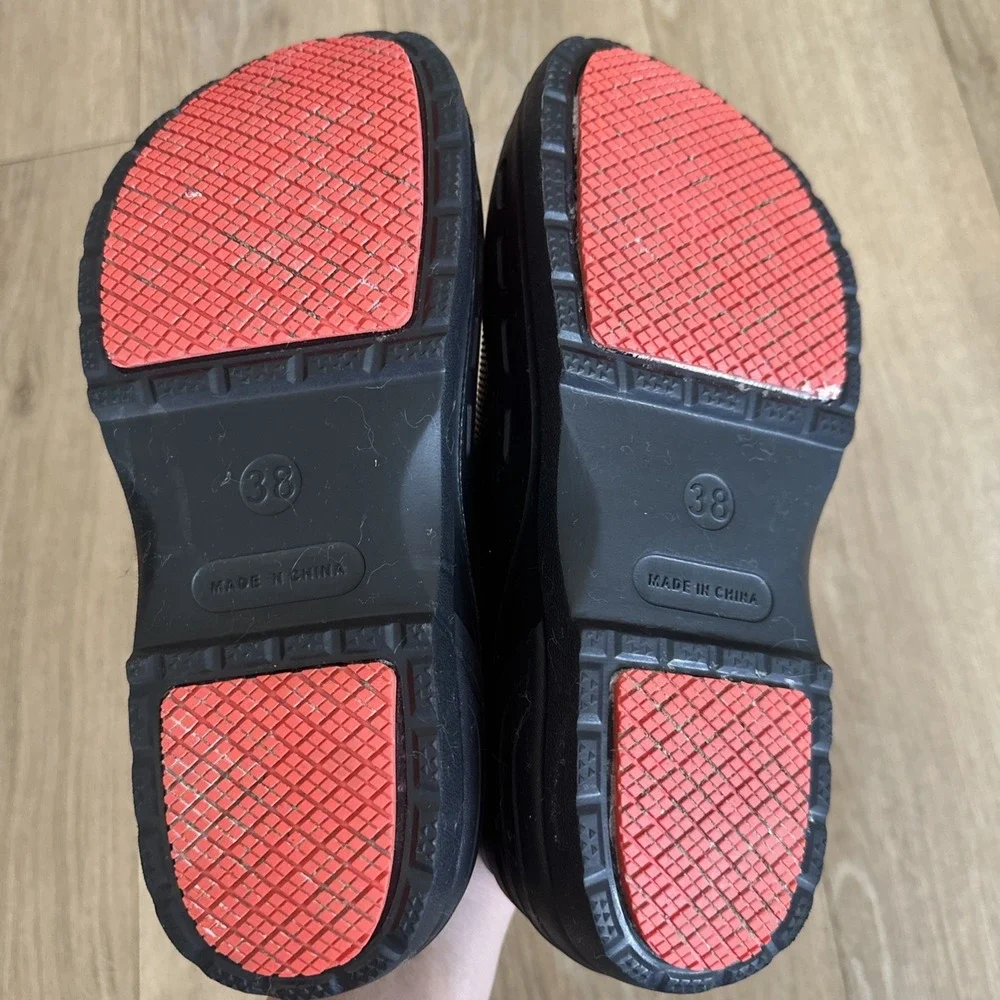 Unisex Chef Shoes Professional Oil Water Resistant Slip Resistant‎ Work Shoes 38